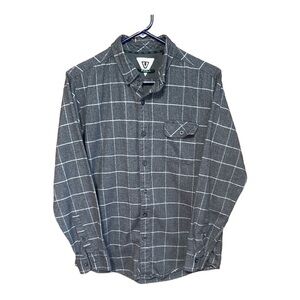 Vissla mens button down size M